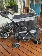 HiPet Honden-/Poezenbuggy Duo, Ophalen, Zo goed als nieuw