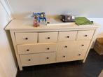 IKEA Hemnes ladekast 8 lades wit gebeitst, Ophalen, Gebruikt, 150 tot 200 cm, Met lade(s)