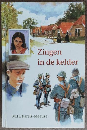 M.H. Karels- Meeuse: Zingen in de kelder beschikbaar voor biedingen