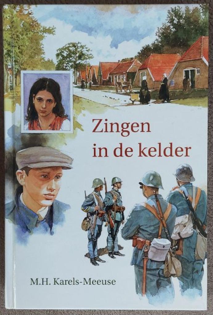 M.H. Karels- Meeuse: Zingen in de kelder, Boeken, Kinderboeken | Jeugd | 10 tot 12 jaar, Zo goed als nieuw, Ophalen of Verzenden