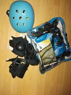 Complete set skaters met bescherming - Maat verstelbaar, Ophalen, Verstelbaar, Zo goed als nieuw, Kinderen
