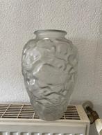 oude vaas  persglas, Antiek en Kunst, Antiek | Glas en Kristal, Ophalen of Verzenden