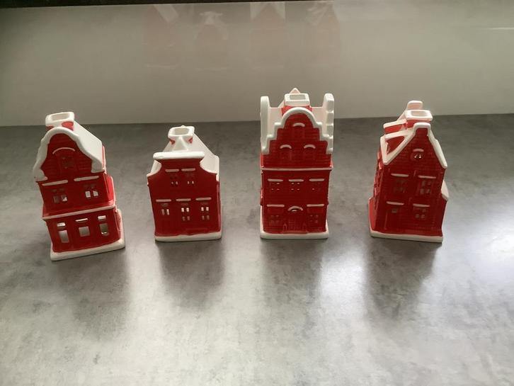 Postcodeloterij Huisjes - Nr. 5, Nr. 6, Nr. 7, Nr. 8, Diversen, Kerst, Gebruikt, Ophalen of Verzenden