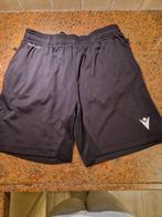 Macron sportshort - Zwart. Maat m., Ophalen, Macron, Zwart, Zo goed als nieuw