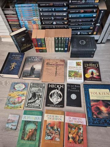Tolkien / Lord of the Rings - Grote verzameling boeken 30x beschikbaar voor biedingen