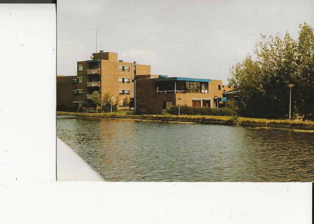 Schipluiden Bejaardencentrum Korpershoek Fa Krijgsman, Ophalen of Verzenden, 1960 tot 1980, Gelopen, Zuid-Holland