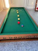 Tafel biljart, Ophalen, Gebruikt