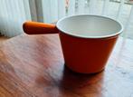 Le Creuset fondue- of sauspan, Ophalen of Verzenden