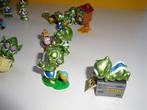 9 ALIENS GALEXY FIGUURTJES FERRERO, OOK LEUK VOOR OP TAART, Verzamelen, Verrassingseieren, Verzenden, Zo goed als nieuw, Hardplasticfiguren
