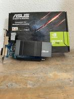 Asus Geforce GT 710 1GB, Computers en Software, Videokaarten, PCI-Express 3, VGA, GDDR5, Ophalen of Verzenden