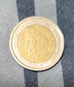 2002 2 euro Dante Italië, Postzegels en Munten, Munten | Europa | Euromunten, 2 euro, Italië, Losse munt, Goud