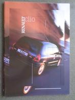 Renault Clio & 2.0 16v Brochure, Ophalen of Verzenden, Gelezen, Renault