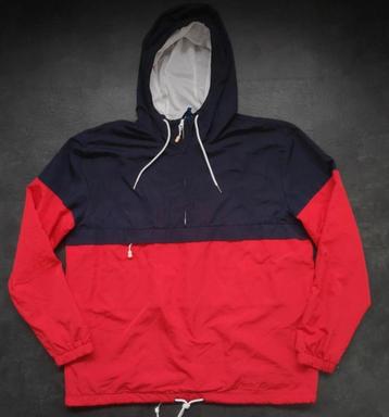 Divided (H&M) windstopper - Maat L - Rood/zwart beschikbaar voor biedingen