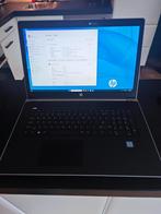 Hp Probook 470 G5 17"scherm i5 8e generatie, Ophalen of Verzenden, SSD