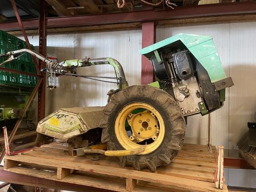 Ferrari frees met veegborstel, Tuin en Terras, Veegmachines, Gebruikt, Ophalen