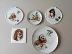 Wand/sierbordjes/tegeltje.Honden/Eenden.Prijs p/st vanaf, Ophalen of Verzenden, Zo goed als nieuw
