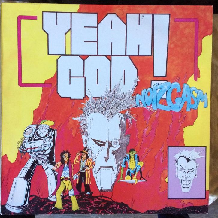 YEAH GOD! - Noizgasm LP, Cd's en Dvd's, Vinyl | Overige Vinyl, Gebruikt, 12 inch, Ophalen of Verzenden