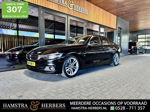 BMW 4-serie Gran Coupé 418i Business, Auto's, BMW, Bedrijf, Te koop, 4-Serie Gran Coupé, ABS, Airconditioning, Centrale vergrendeling