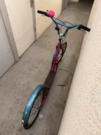 Step met handrem - Max 90 kg, Fietsen en Brommers, Steps, Ophalen, Gebruikt, Kickbike