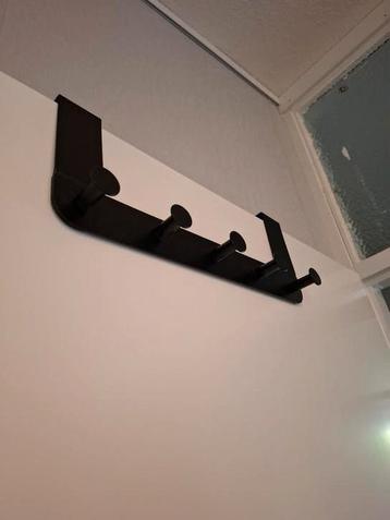 Hang deurkapstok metaal, 5 haken beschikbaar voor biedingen