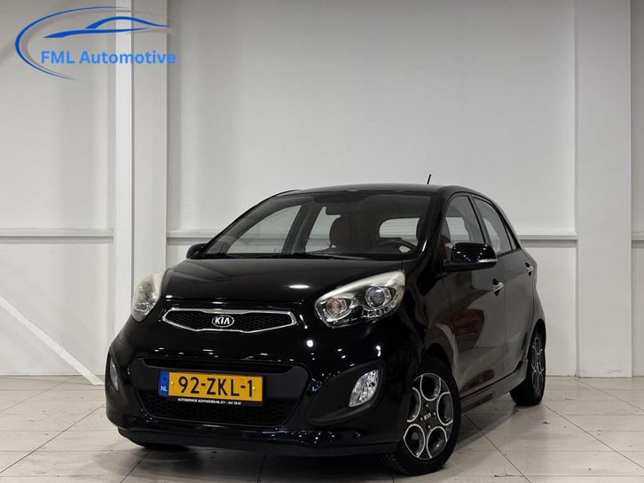 Kia Picanto 1.0 CVVT Design Edition | Airco | 5deurs | Leder, Auto's, Kia, Bedrijf, Te koop, Picanto, ABS, Airbags, Airconditioning