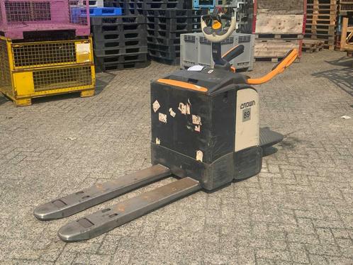 2013 Crown WT-3040 Stapelaar, Zakelijke goederen, Machines en Bouw | Heftrucks en Intern transport, Stapelaar, Overige aandrijving