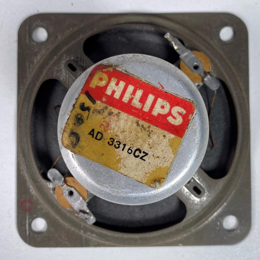 Philips speakertje AD3316CZ, Verzamelen, Elektronische Apparatuur, Audio en Video, Ophalen