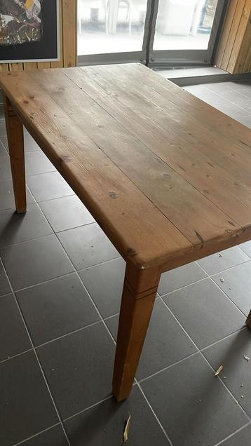 Tafel rechthoekig beschikbaar voor biedingen