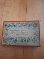 Vintage schoolstempels. Aanvankelijk Lezen. Malmberg, Antiek en Kunst, Ophalen of Verzenden, Overige thema's