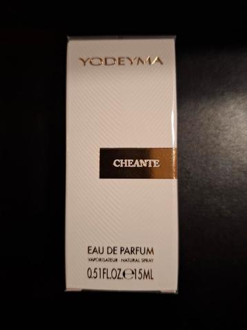 Yodeyma Cheante 15ml - Damesparfum beschikbaar voor biedingen