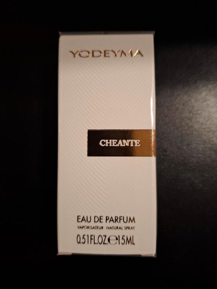 Yodeyma Cheante 15ml - Damesparfum, Sieraden, Tassen en Uiterlijk, Uiterlijk | Parfum, Nieuw, Ophalen of Verzenden
