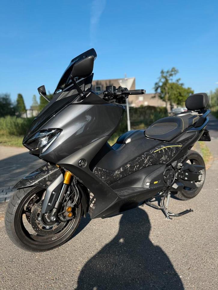 YAMAHA TMAX 20TH Anniversery, Motoren, Motoren | Yamaha, Particulier, Scooter, 12 t/m 35 kW, Minimaal motorrijbewijs A2, ABS, Cruise Control