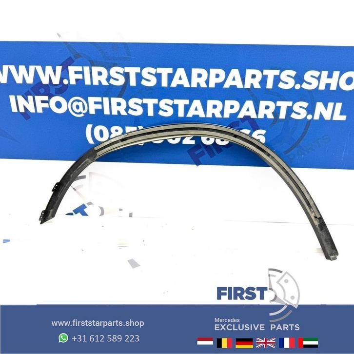 W253 GLC SPATBORD LIJST ZIJSCHERM SIERLIJST LINKS RECHTS VOO, Auto-onderdelen, Carrosserie en Plaatwerk, Spatbord, Mercedes-Benz