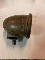 2 pre war koperen lampjes. Frankonia., Fietsen en Brommers, Verzenden, Zo goed als nieuw, Dynamo, Voorlicht