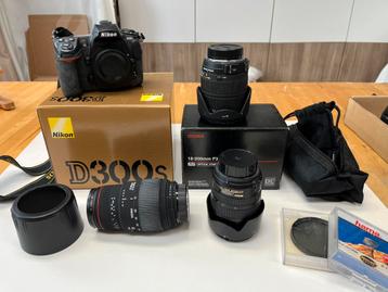 Nikon D300s + 18-200mm stabil./ 70-300mm/ 18-70mm  beschikbaar voor biedingen