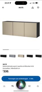 Ikea Besta kast, Ophalen, Kunststof, 150 tot 200 cm, Zo goed als nieuw