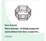 puppyren 63cm hoog, Hondenbench, Ophalen, Zo goed als nieuw