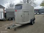 Mooie nette polyester Bockmann XL 2 paards met zadelkamer., Gebruikt, Overige typen