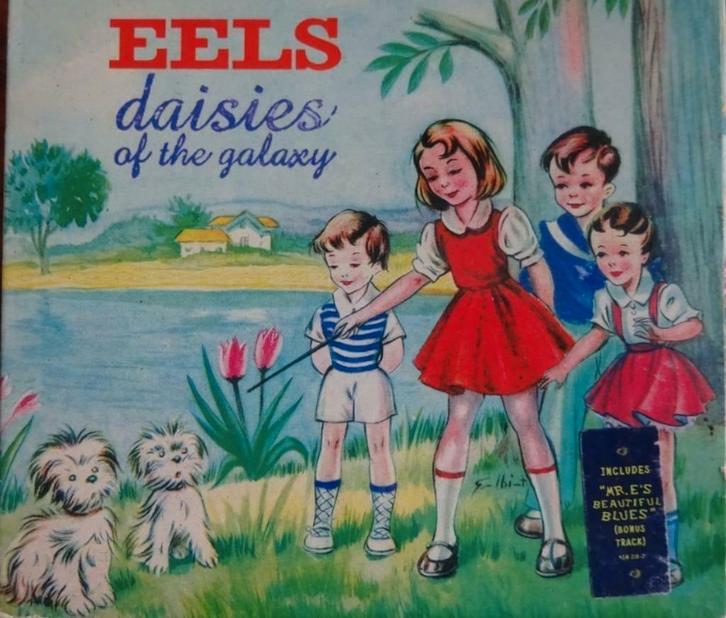 Eels ‎– Daisies Of The Galaxy(Digipack)(Indo Rock)"", Cd's en Dvd's, Cd's | Rock, Zo goed als nieuw, Poprock, Ophalen of Verzenden