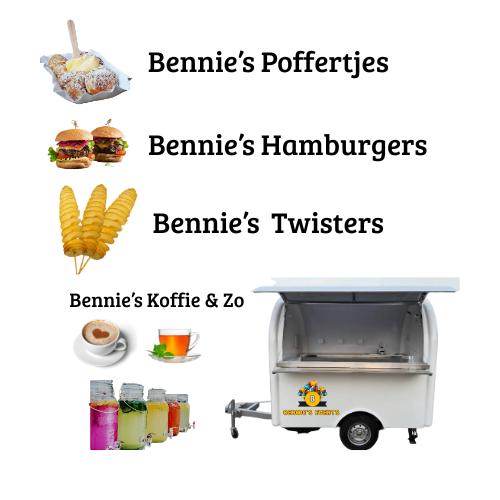 Foodtruck Huren, Ophalen