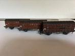 3x Liliput L260141- veewagens, Hobby en Vrije tijd, Modeltreinen | H0, Gelijkstroom, Wagon, Ophalen of Verzenden, Zo goed als nieuw
