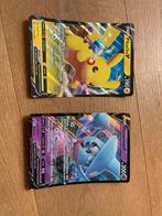 Pokémon kaart groot pikachu en Harrerene, Hobby en Vrije tijd, Verzamelkaartspellen | Pokémon, Ophalen of Verzenden, Zo goed als nieuw