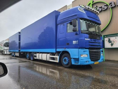 vrachtwagen, Auto's, Vrachtwagens, Particulier, DAF, Diesel, Euro 5, Automaat, Blauw, Ophalen