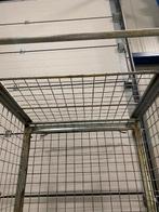 Draadstaal Rolcontainers voor diversen opslag, Ophalen, Gebruikt
