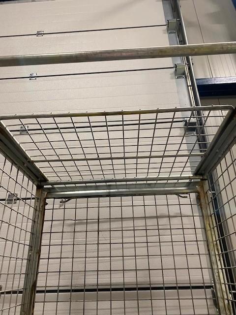 Draadstaal Rolcontainers voor diversen opslag, Hobby en Vrije tijd, Overige Hobby en Vrije tijd, Gebruikt, Ophalen