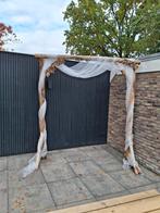 Houten boog, Ophalen of Verzenden, Gebruikt, Versiering, Geboorte of Huwelijk