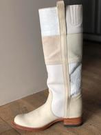 Sendra Patchwork Laarzen, Ophalen of Verzenden, Zo goed als nieuw, Wit, Hoge laarzen