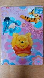 3 x briefpapier met enveloppen winnie the pooh, Kinderen en Baby's, Nieuw, Ophalen of Verzenden