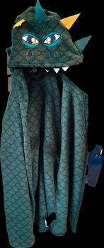 Leuke drakenbadjas, Ophalen of Verzenden, Zo goed als nieuw, Nacht- of Onderkleding