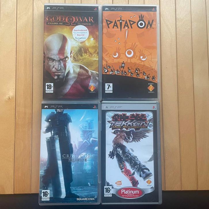 4x goede Psp titels als bundel of apart, Spelcomputers en Games, Games | Sony PlayStation Portable, Zo goed als nieuw, Overige genres